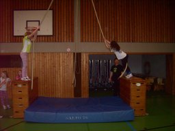 Hallentraining 2009
